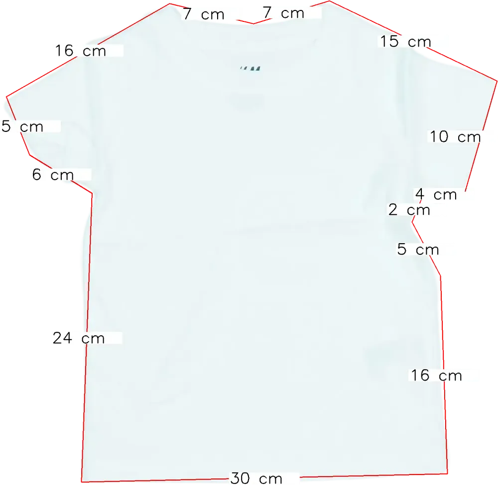 Fehér H&amp;M Póló EU 92 / UK 2 év / US 2T