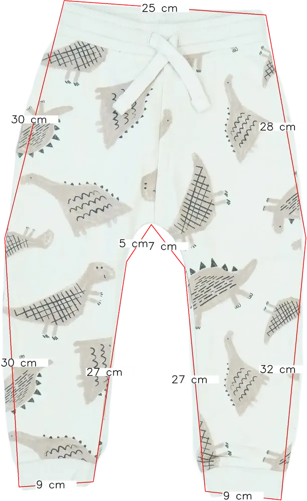 Barna George Melegítőnadrág EU 104 / UK 4 év / US 4T/XS