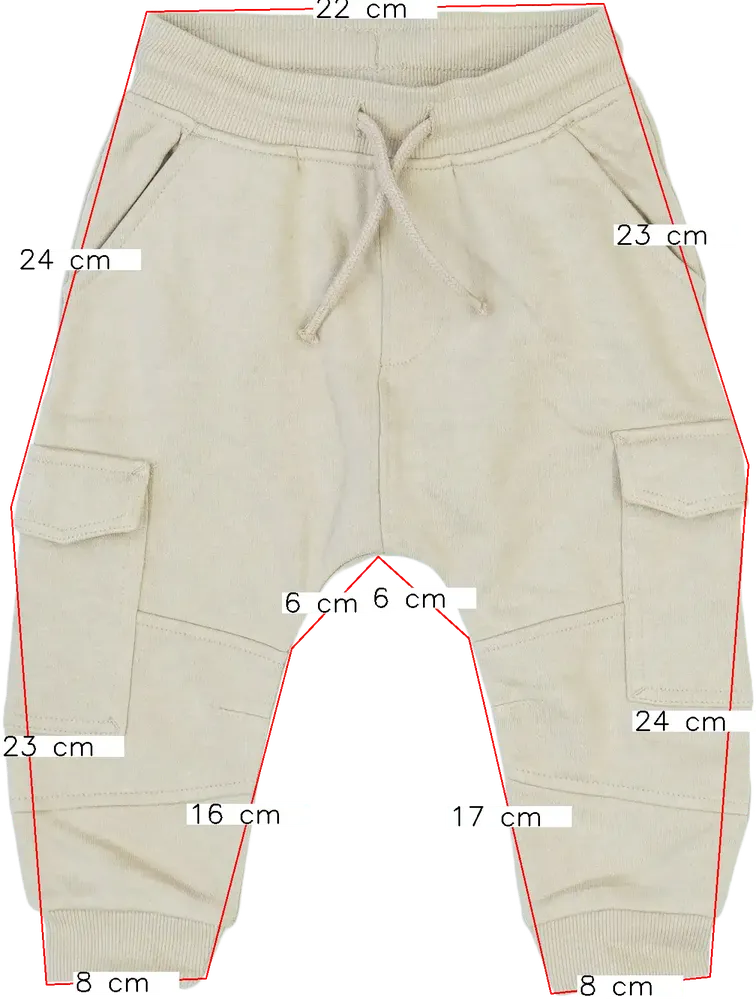 Barna George Melegítőnadrág EU 86 / UK 12-18 hónap / US 18 hónap