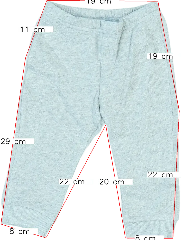 Szürke Benetton Melegítőnadrág EU 74 / UK 6-9 hónap / US 6-9 hónap