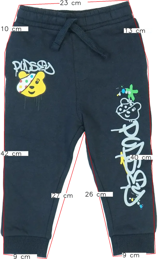 Szürke George Melegítőnadrág EU 92 / UK 2 év / US 2T