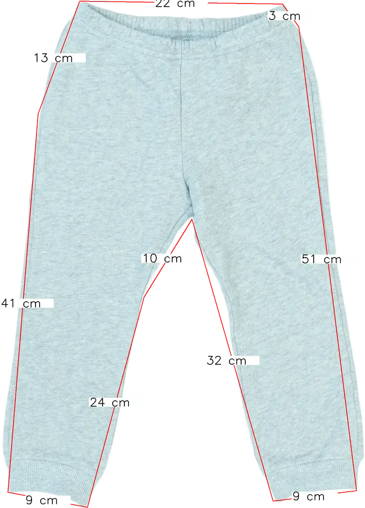 Szürke Benetton Melegítőnadrág EU 98 / UK 3 év / US 3T