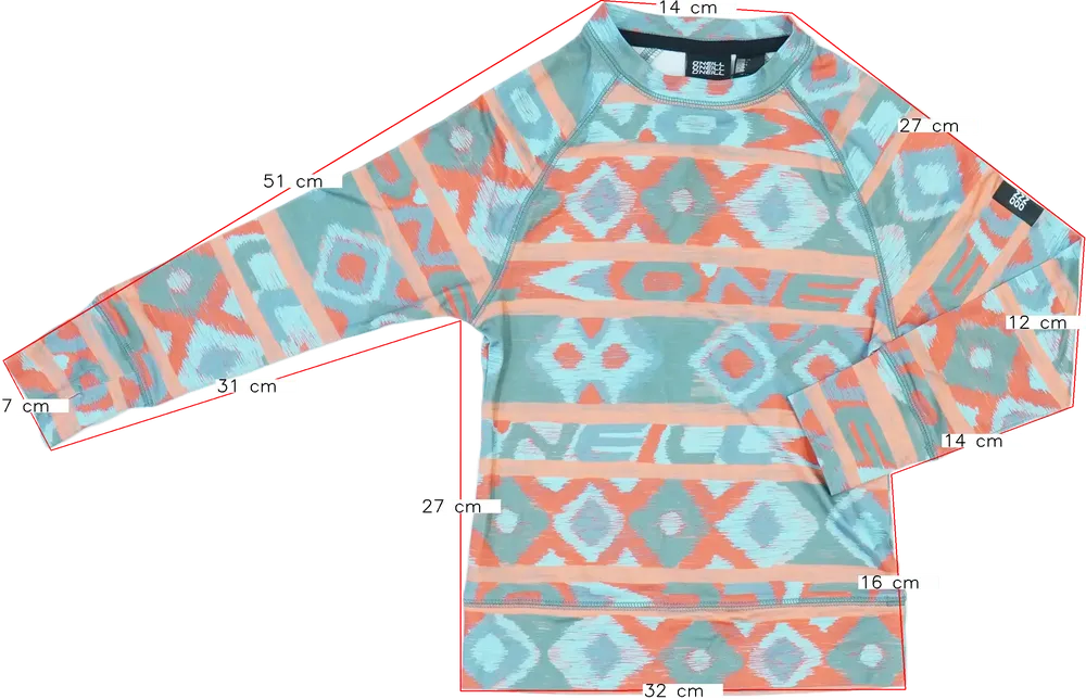 Többszínű O'neill Napvédő ruházat EU 116 / UK 6 év / US 6 év/S