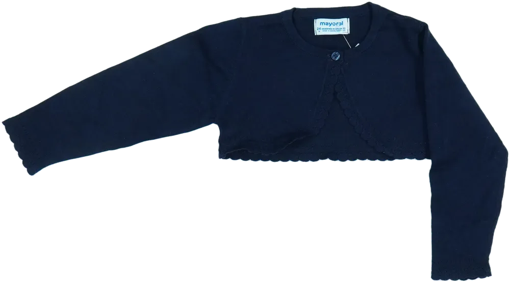 Kék Mayoral Bolero EU 92 / UK 2 év / US 2T