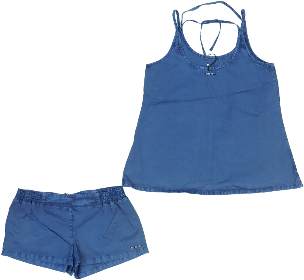 Kék Brunotti 2 részes szett - Felsőruházat és nadrág EU 152 / UK 12 év / US 12 év/L