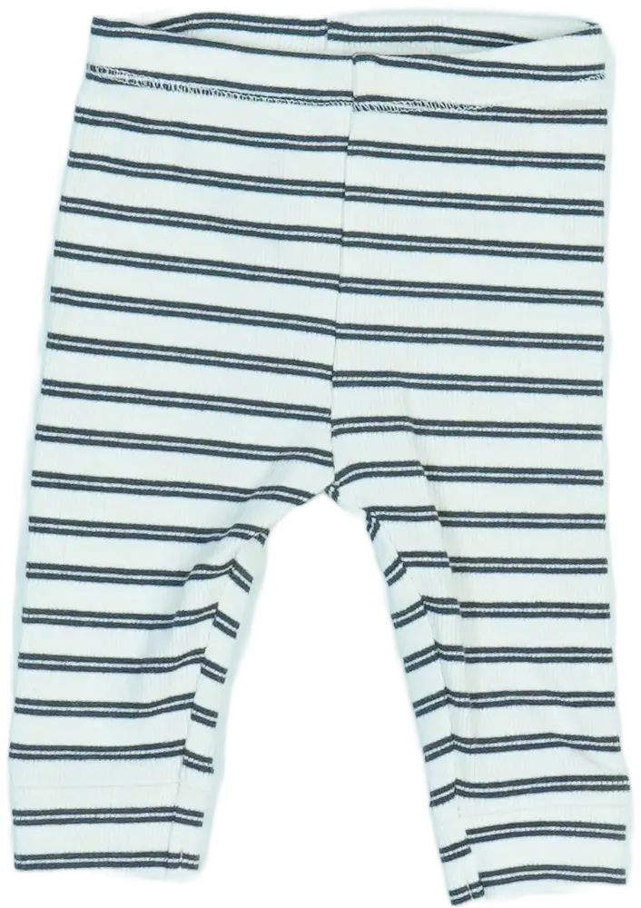 Fehér Hema Baby nadrág EU 62 / UK 0-3 hónap / US 0-3 hónap