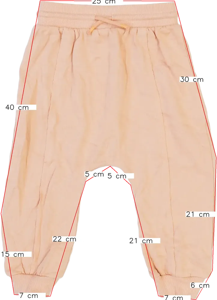 Sárga (narancs) George Melegítőnadrág EU 98 / UK 3 év / US 3T