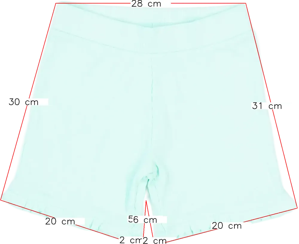 Zöld George Rövidnadrág EU 122 / UK 7 év / US 7 év/M