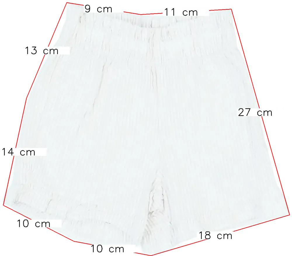 Rózsaszín George Rövidnadrág EU 92 / UK 2 év / US 2T