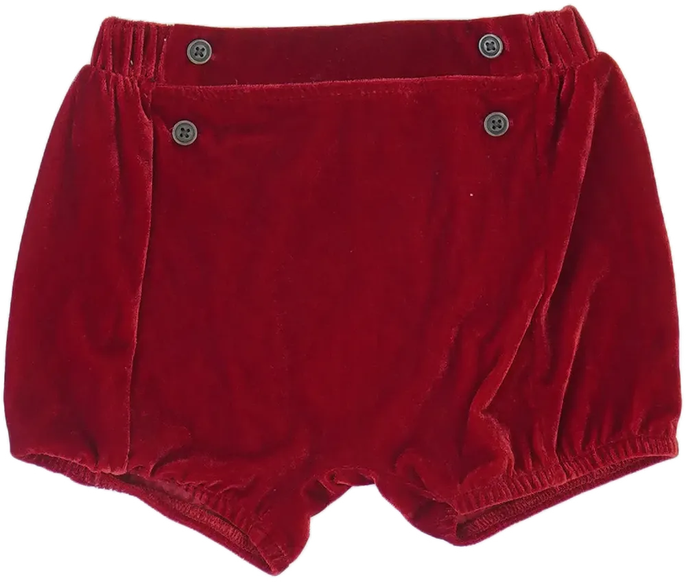 Piros George Rövidnadrág EU 80 / UK 9-12 hónap / US 12 hónap