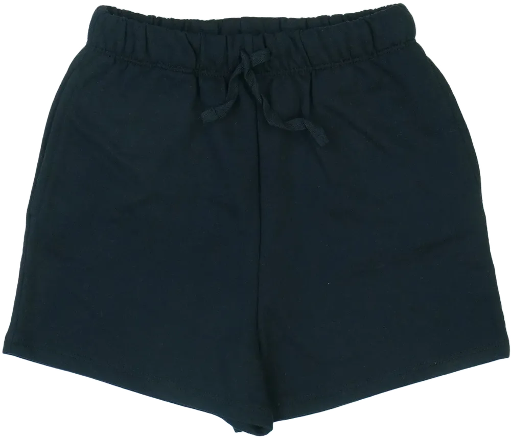 Fekete George Rövidnadrág EU 140 / UK 10 év / US 10 év/L