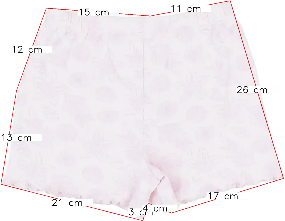 Rózsaszín Disney Rövidnadrág EU 116 / UK 6 év / US 6 év/S