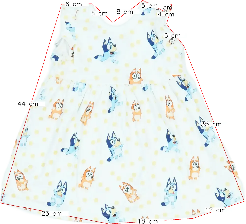 Fehér George Ruha EU 86 / UK 12-18 hónap / US 18 hónap