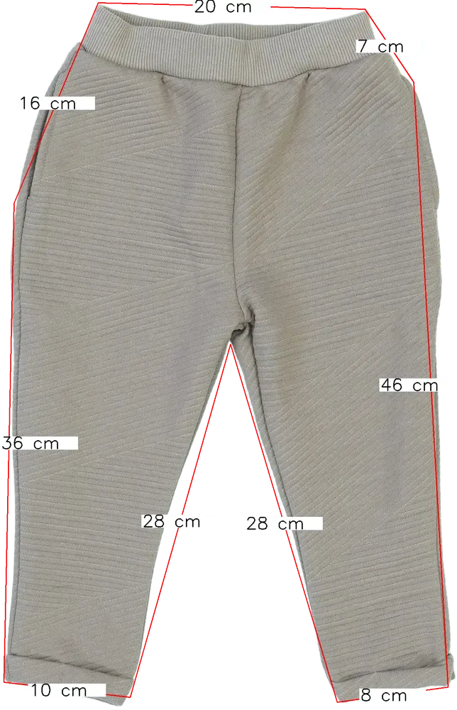 Barna George Melegítőnadrág EU 92 / UK 2 év / US 2T