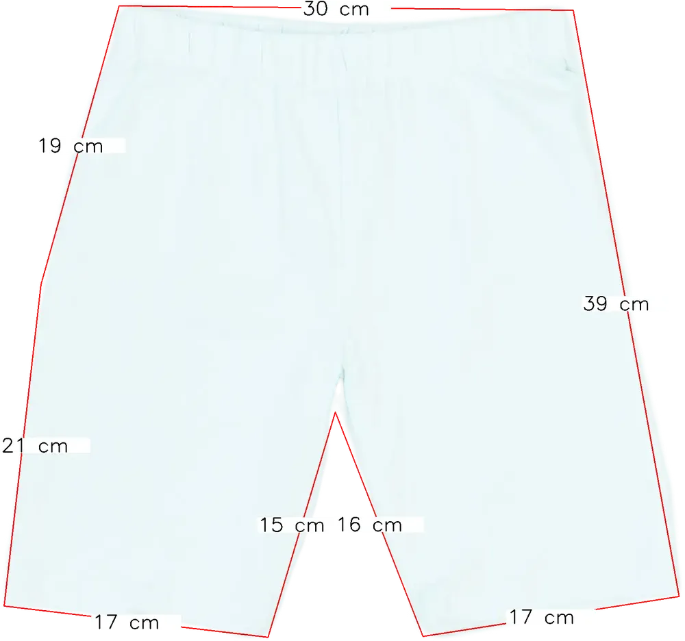 Kék George Rövidnadrág EU 158 / UK 13 év / US 14 év/XL