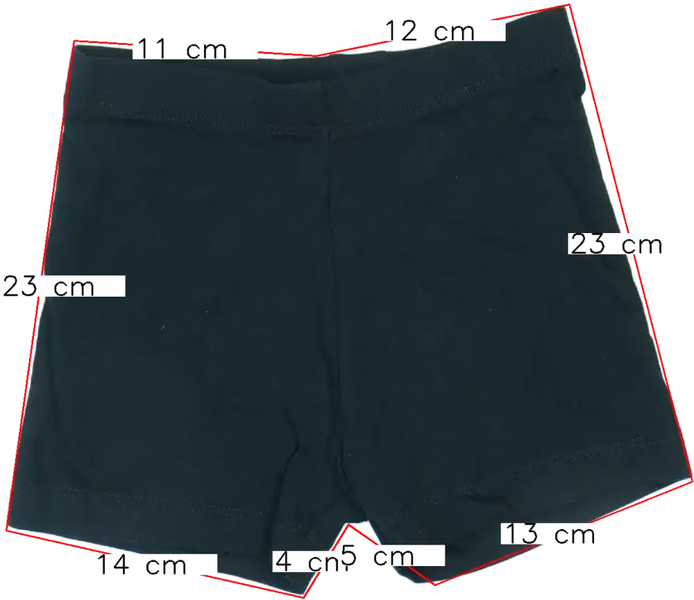 Fekete England Rövidnadrág EU 122 / UK 7 év / US 7 év/M