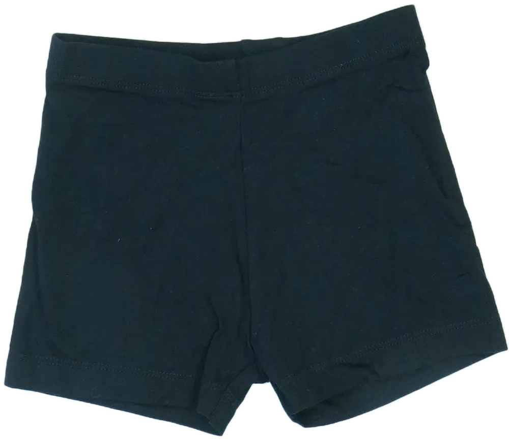 Fekete England Rövidnadrág EU 122 / UK 7 év / US 7 év/M