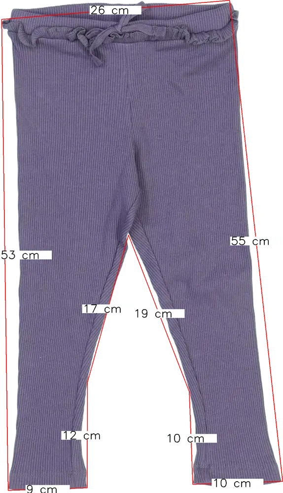 Lila Hema Leggings EU 98 / UK 3 év / US 3T