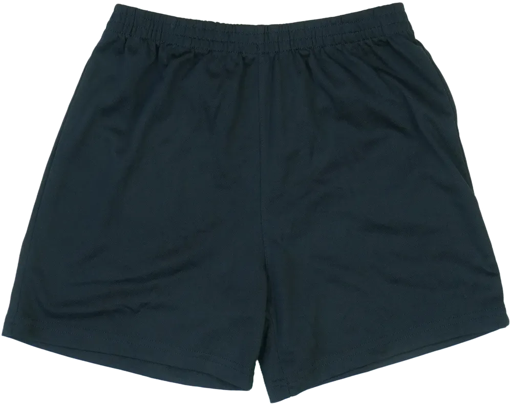 Fekete George Rövidnadrág EU 146 / UK 11 év / US 12 év/L