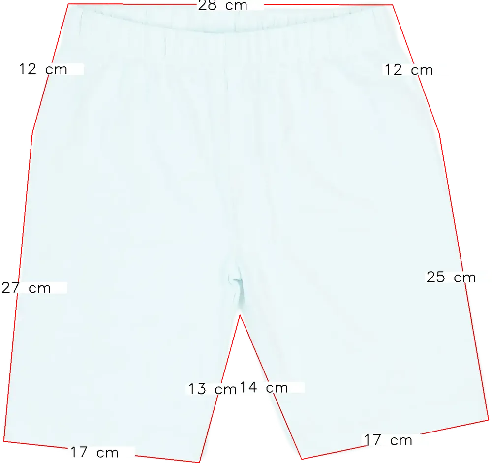 Kék George Rövidnadrág EU 152 / UK 12 év / US 12 év/L