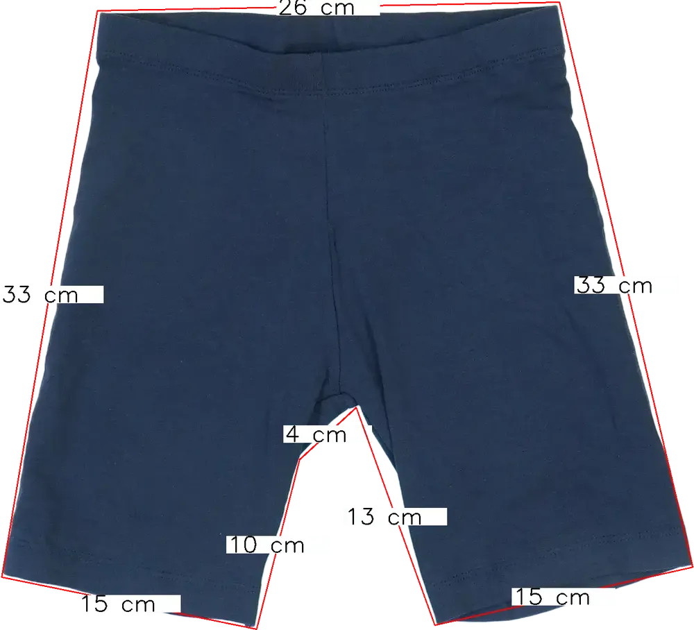 Kék George Rövidnadrág EU 134 / UK 9 év / US 9 év/L