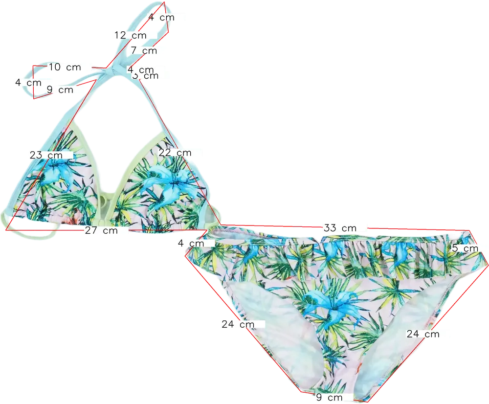 Többszínű Overkids Bikini EU 176 / UK 16 év / US XL