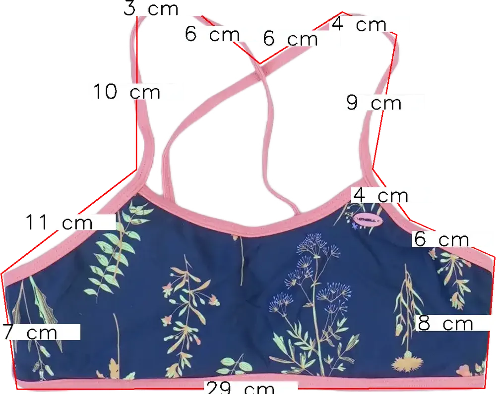 Rózsaszín O'neill Bikini EU 152 / UK 12 év / US 12 év/L