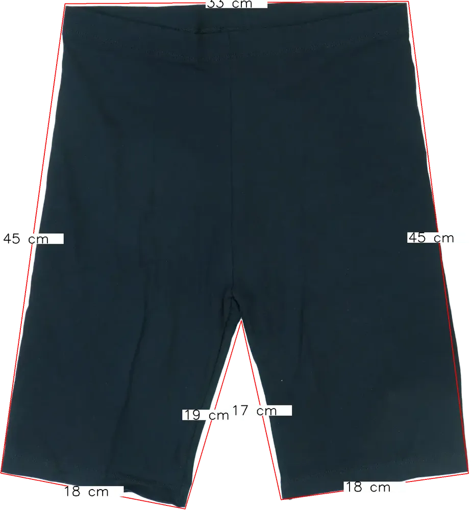 Fekete George Rövidnadrág EU 170 / UK 15 év / US XL