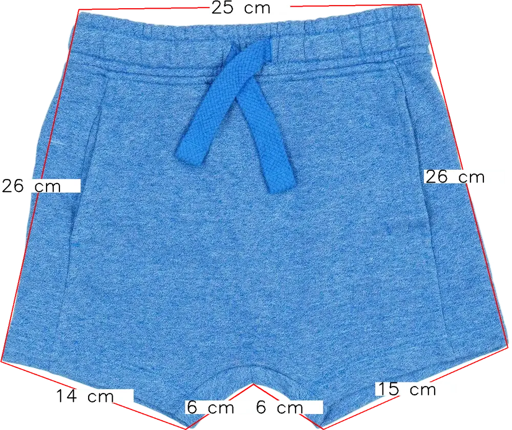 Kék George Rövidnadrág EU 98 / UK 3 év / US 3T