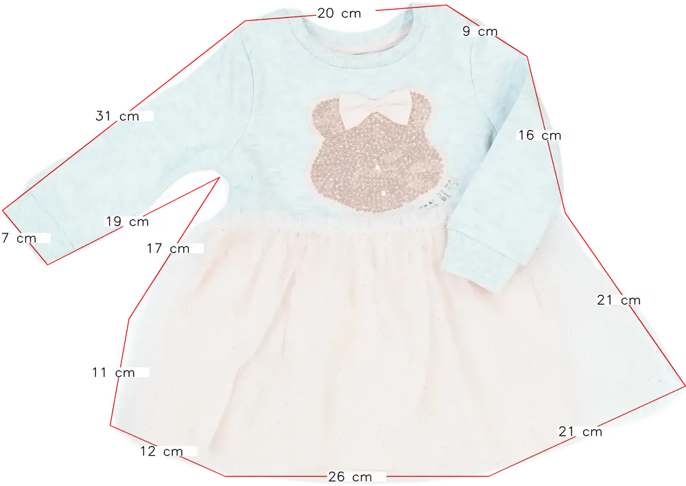 Többszínű George Ruha EU 86 / UK 12-18 hónap / US 18 hónap