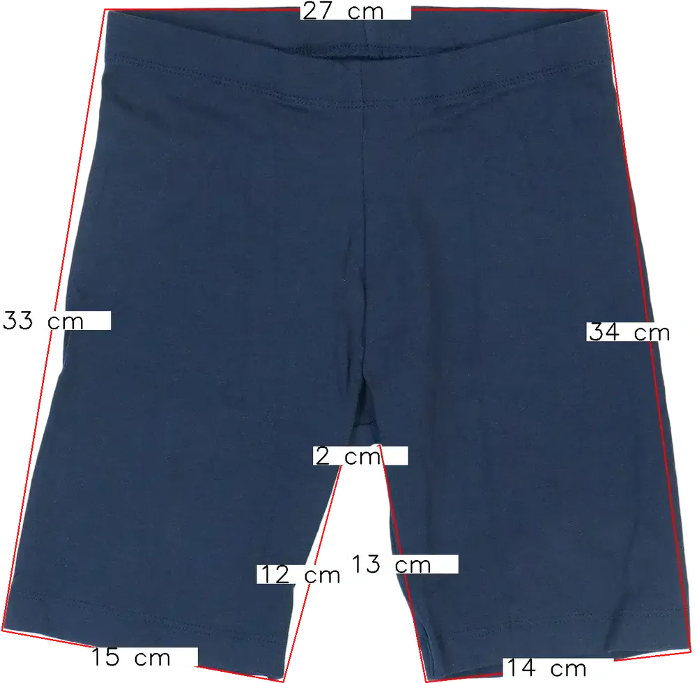 Kék George Rövidnadrág EU 134 / UK 9 év / US 9 év/L