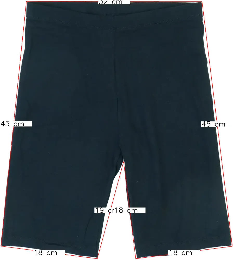 Fekete George Rövidnadrág EU 170 / UK 15 év / US XL