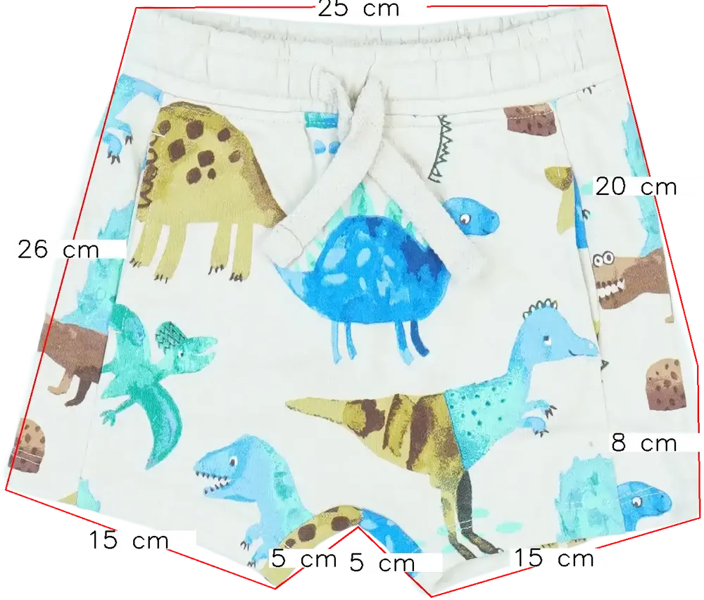 Barna George Rövidnadrág EU 98 / UK 3 év / US 3T