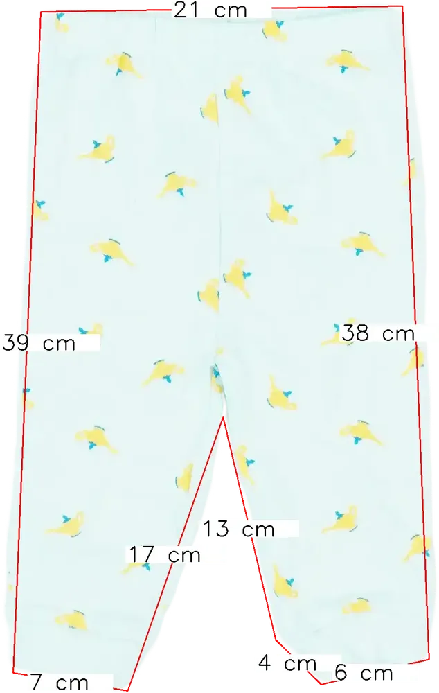 Zöld Disney Baby nadrág EU 74 / UK 6-9 hónap / US 6-9 hónap