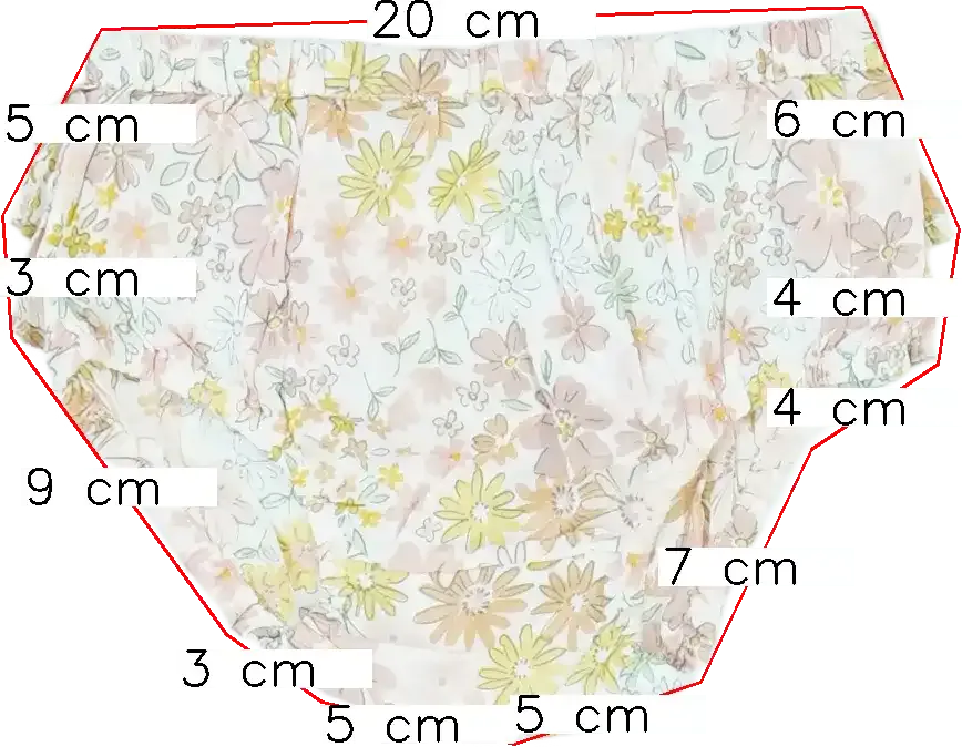 Rózsaszín George Rövidnadrág EU 68 / UK 3-6 hónap / US 3-6 hónap