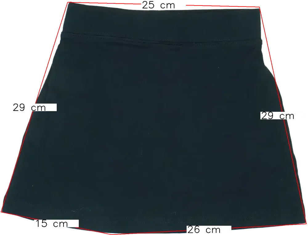 Fekete George Szoknyanadrág EU 110 / UK 5 év / US 5 év/XS