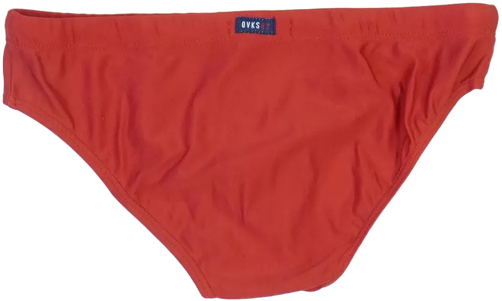 Piros Overkids Fürdőnadrág EU 152 / UK 12 év / US 12 év/L