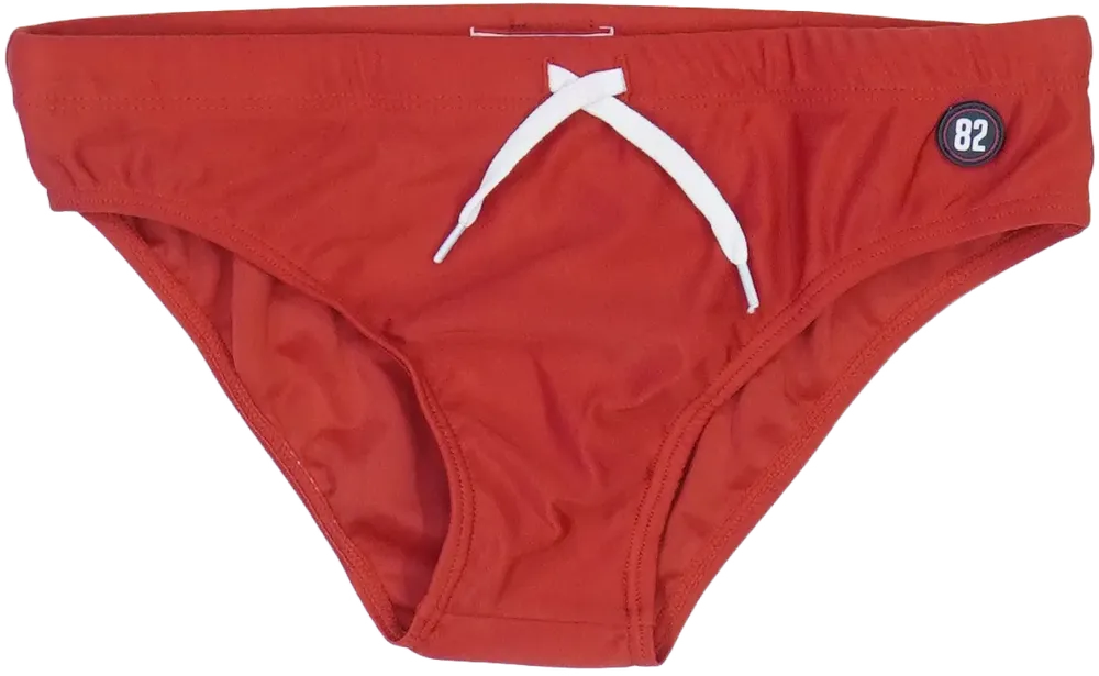 Piros Overkids Fürdőnadrág EU 152 / UK 12 év / US 12 év/L