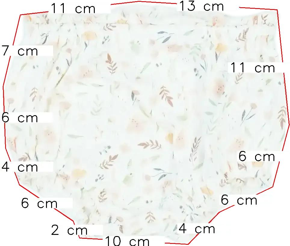 Fehér George Rövidnadrág EU 92 / UK 2 év / US 2T