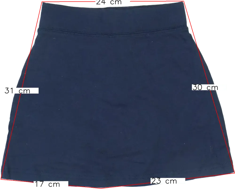 Fekete George Szoknyanadrág EU 110 / UK 5 év / US 5 év/XS