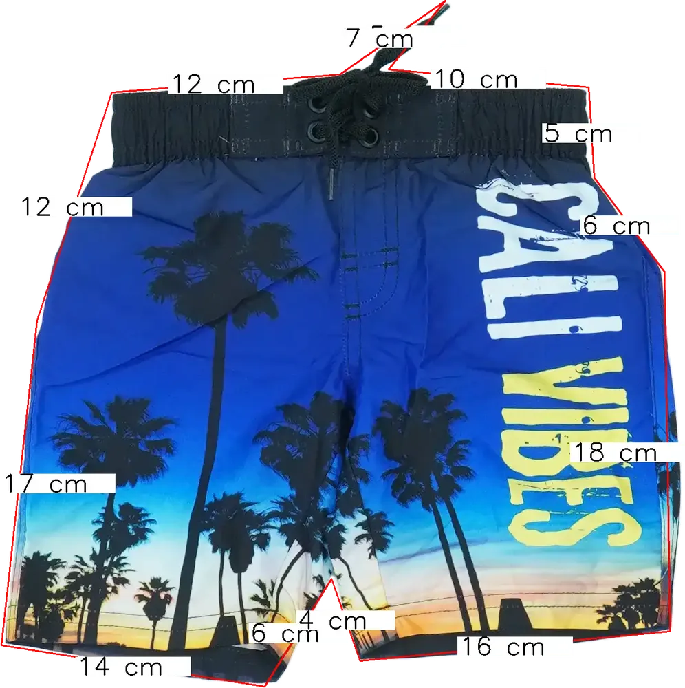 Kék H&amp;M Fürdőnadrág EU 92 / UK 2 év / US 2T