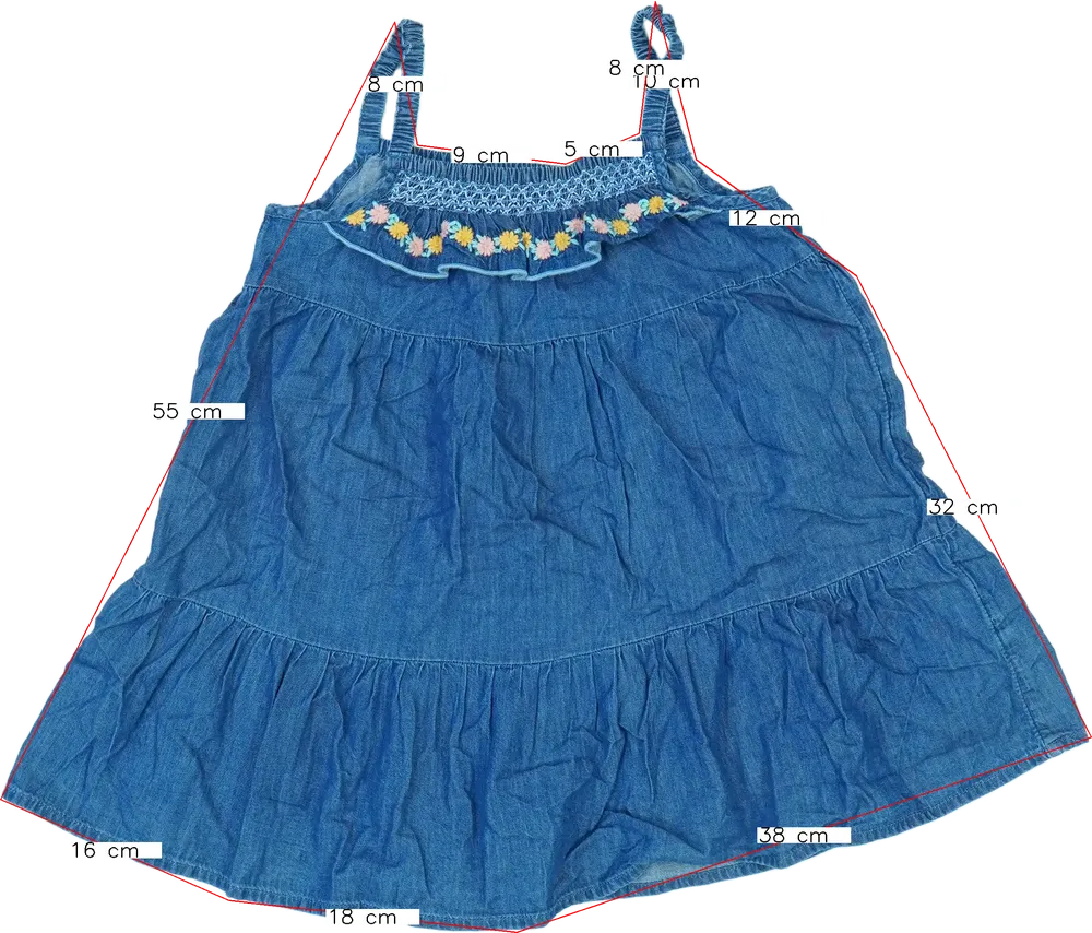 Kék George Ruha EU 110 / UK 5 év / US 5 év/XS