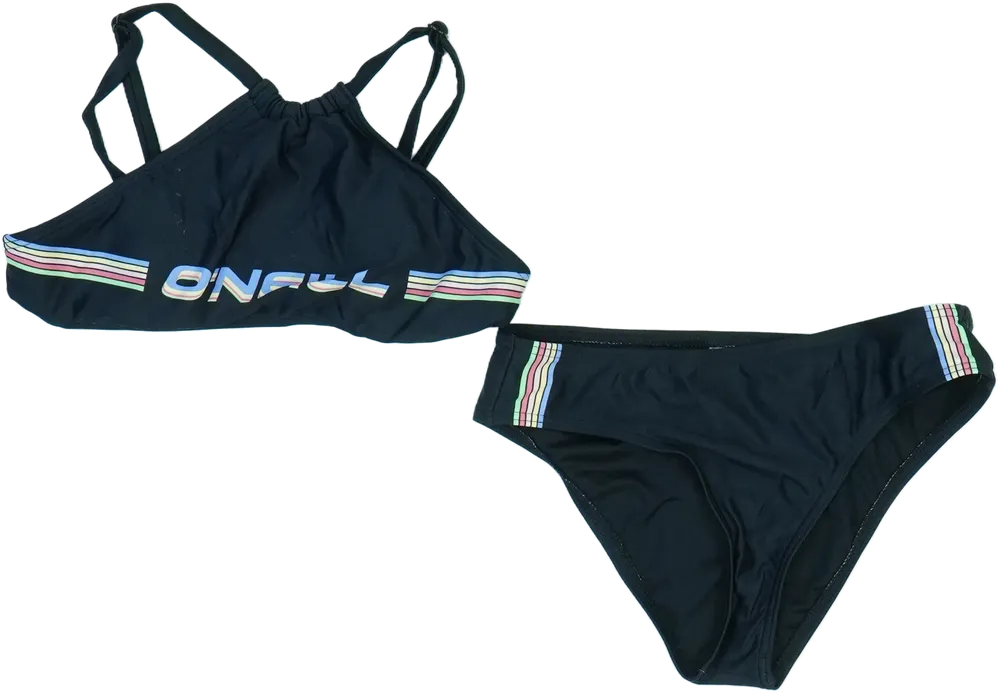 Fekete O'neill Bikini EU 152 / UK 12 év / US 12 év/L