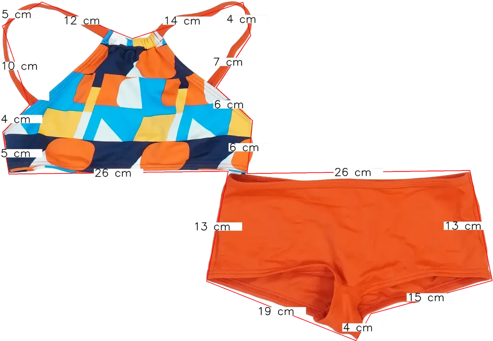 Piros O'neill Bikini EU 152 / UK 12 év / US 12 év/L