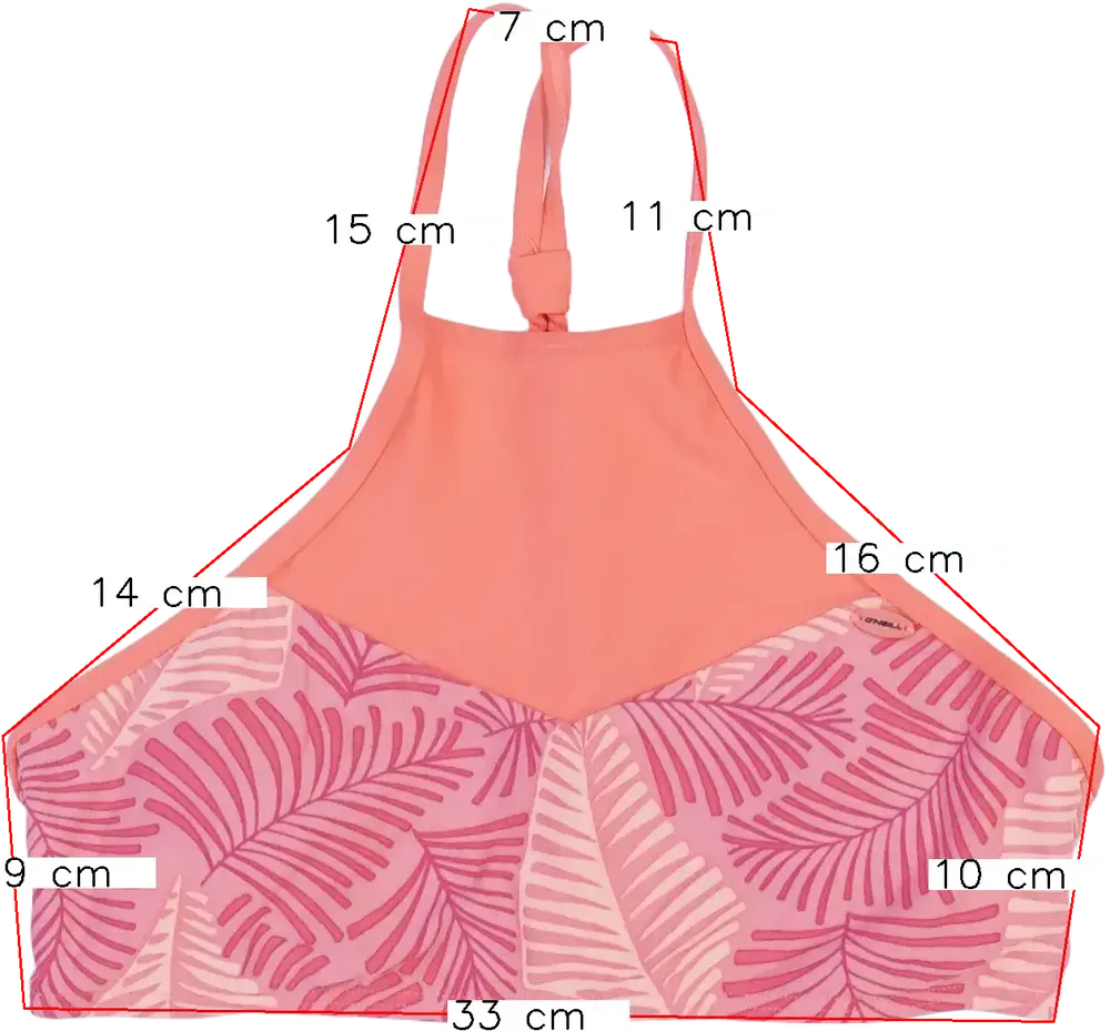 Rózsaszín O'neill Bikini felső EU 164 / UK 14 év / US 14 év/XL