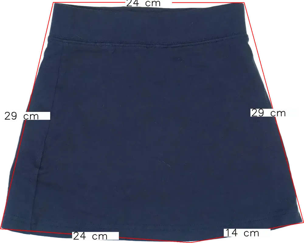 Fekete George Szoknyanadrág EU 104 / UK 4 év / US 4T/XS