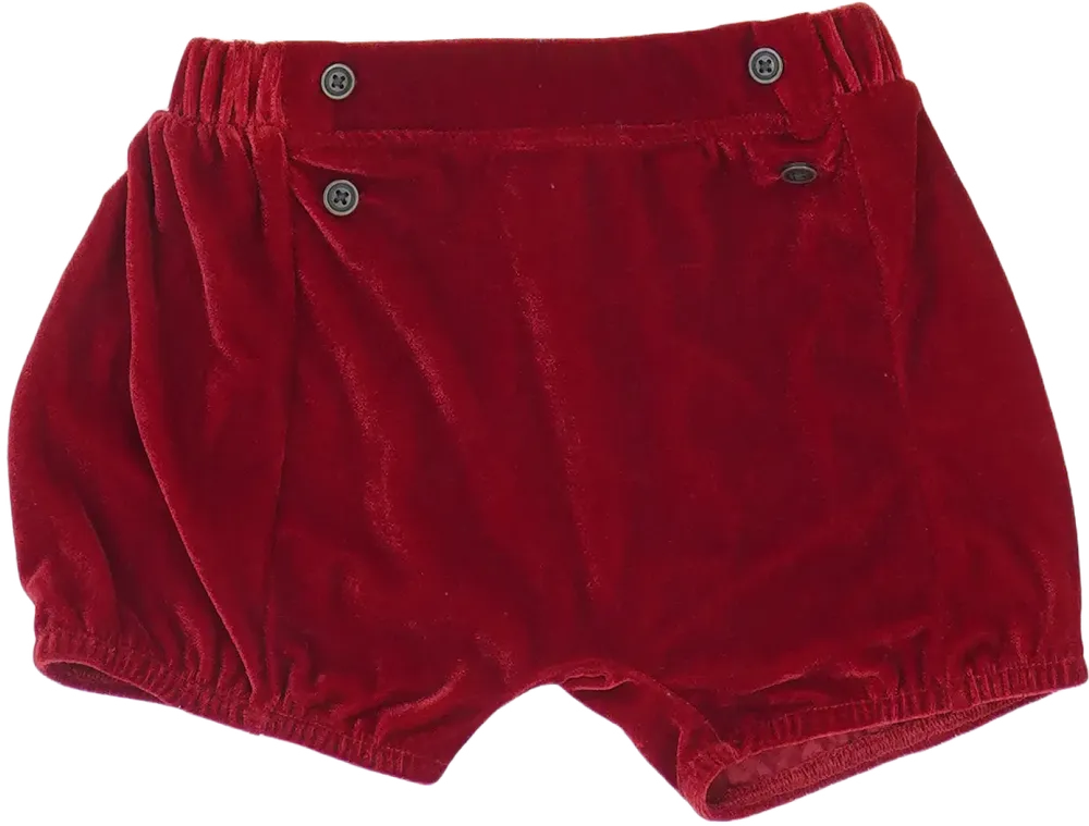 Piros George Rövidnadrág EU 80 / UK 9-12 hónap / US 12 hónap