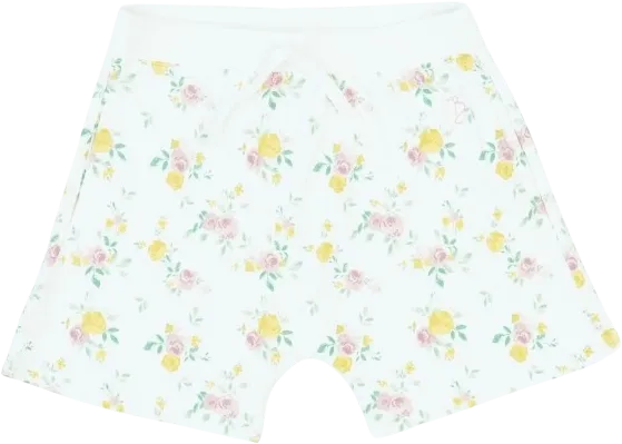 Fehér George Rövidnadrág EU 140 / UK 10 év / US 10 év/L