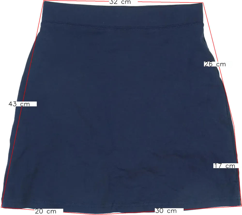 Fekete George Szoknyanadrág EU 164 / UK 14 év / US 14 év/XL