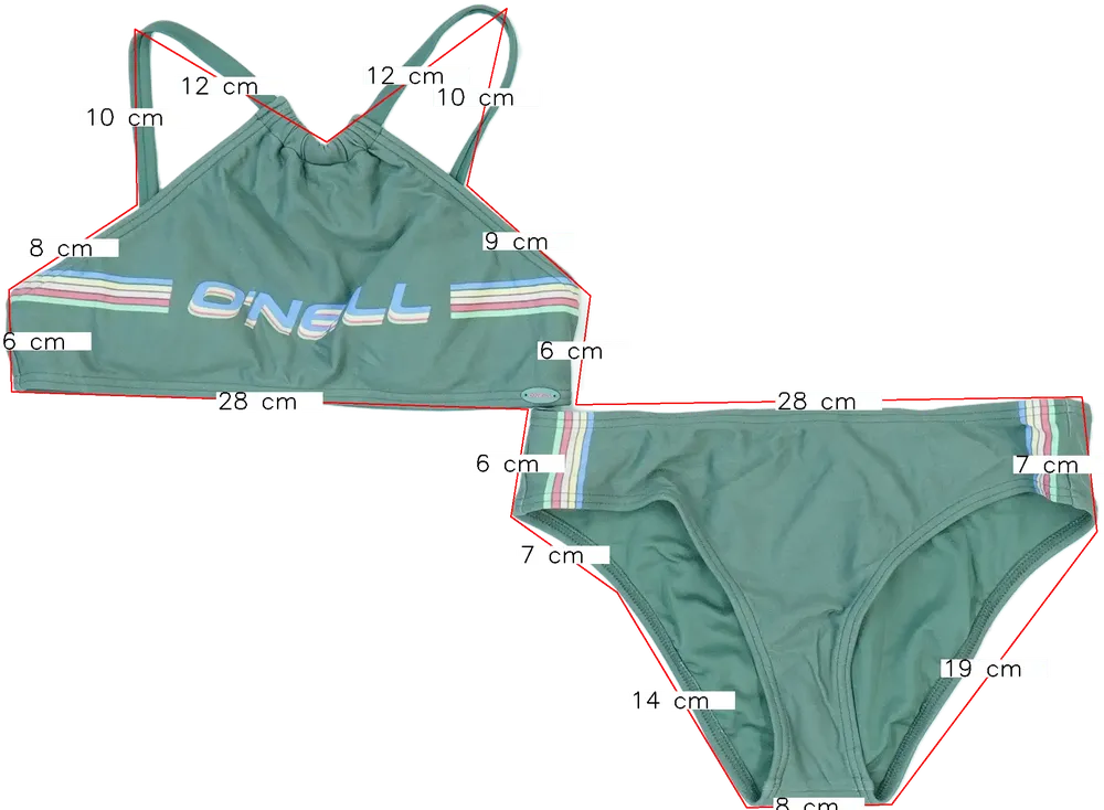 Zöld O'neill Bikini EU 152 / UK 12 év / US 12 év/L